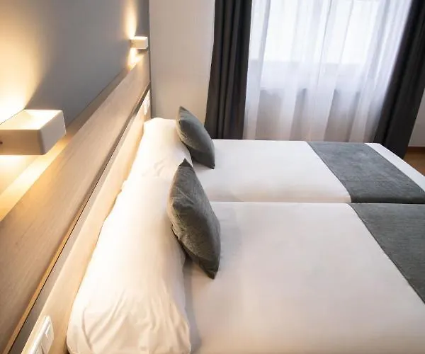 호텔 Alda Puerto Seco Burgo