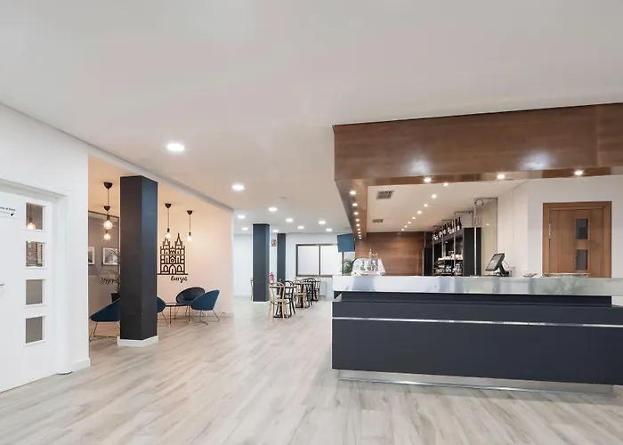 Alda Puerto Seco 호텔