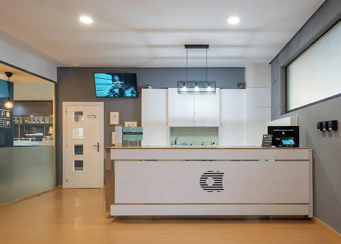 Alda Puerto Seco 호텔 Burgo