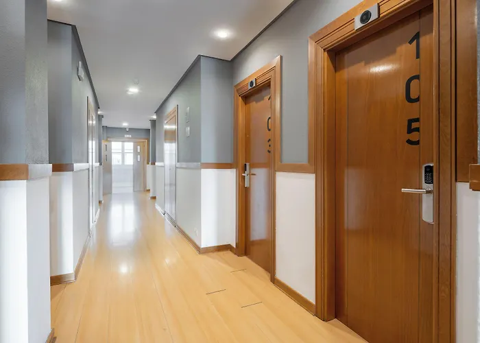 Alda Puerto Seco 호텔 Burgo