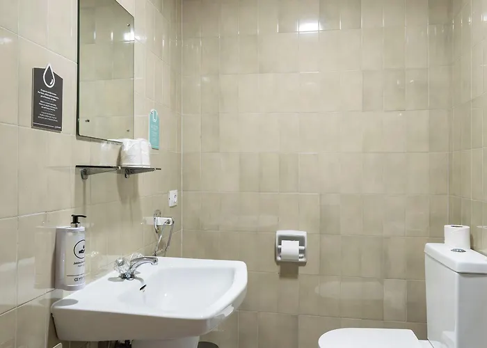 호텔 Alda Puerto Seco Burgo